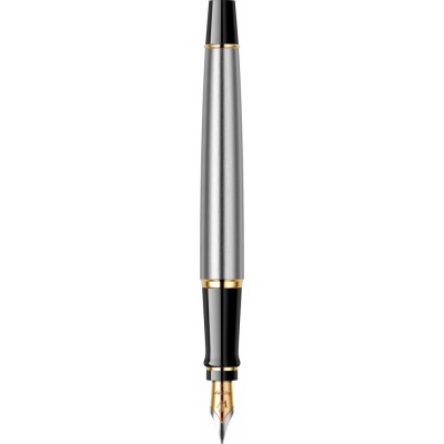 Stilou Waterman Expert Essential Stainless Steel GT foto