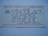 Varcolaci, vampiri, stigoi - pliant teatru, 1992