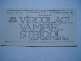 Varcolaci, vampiri, stigoi - pliant teatru, 1992