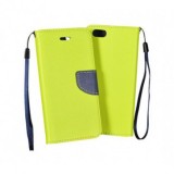 Husa Flip Fancy Verde/Albastru LG L90 D405 - Protectie Premium