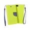 HUSA FLIP FANCY MICROSOFT LUMIA 930 VERDE/BLUE