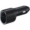 Incarcator Auto Samsung, 40W, 2A, 1 x USB-A - 1 x USB-C, Negru EP-L4020NBEGEU