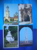 HOPCT LOT 2804 ALBA IULIA-JUD ALBA -4 CARTI POSTALE-NECIRCULATE
