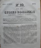 Curier romanesc, gazeta politica, comerciala si literara, nr. 79 din 1844