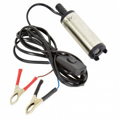 Pompa transfer lichid submersibila Carpoint electrica 12V , 8500/min , 12L/min cu filtru AutoDrive ProParts foto