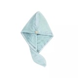 Cumpara ieftin Prosop uscare par blue din microfibra tip boneta model Magrot 20405