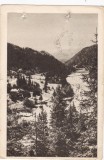 AMS - ILUSTRATA 1354, VEDERE DIN LACUL ROSU, cu perforari