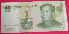 China - 1 yuan 1999 foto