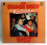 The Beach Boys &ndash; Good Vibrations VG+ / VG+ [ vinil, LP ] surf rock MFP, UK, 1975