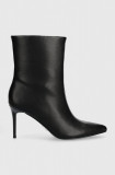 Steve Madden botine Lyricals femei, culoarea negru, cu toc cui, SM11002592