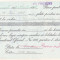 Banca Nationala - Cambie - BILET LA ORDIN 1938 TIMBRU SEC 3 LEI APOSTILA