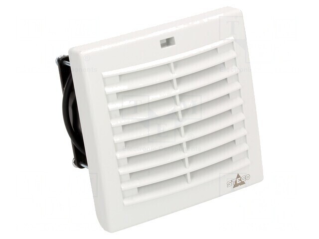 Ventilator AC axial 230V 24m3/h 38dBA IP54 300mm