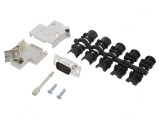 Conector D-Sub HD 15-Pin 45&deg; Lipire Gold