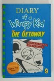 Diary of a Wimpy Kid The Getaway Jeff Kinney Coperta Brosata Ilustrata 2018 Random House