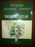 Drept bugetar- Ionel Bostan, Alunica Morariu