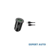 Incarcator auto quick charge qc3.0 18w + cablu micro usb cod:xo-tz12b Alta marca Alt model #7