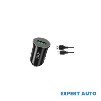 Incarcator auto quick charge qc3.0 18w + cablu micro usb cod:xo-tz12b Alta marca Alt model #7 foto