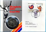 Moneda Coreea de Sud 1000 Won 1982 Rară
