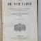 OEUVRES COMPLETES DE VOLTAIRE, TOME LXIII - PARIS, 1828