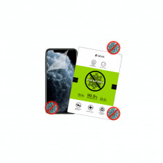 Folie Protectie Ecran (Silicon, Anti-Bacterial) Alcatel One Touch Idol , Devia Transparent, Blister