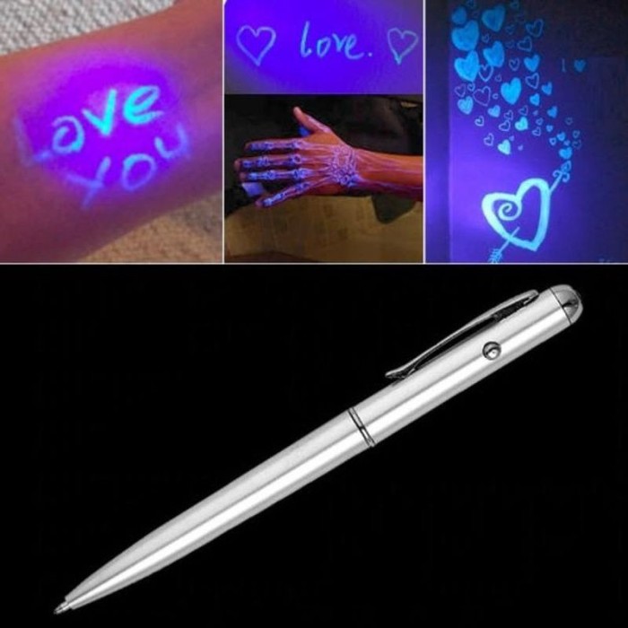 Pix cu Cerneala Invizibila pasta si Lumina UV