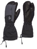 Manusi Black Diamond Soloist 3 Finger Negru - Gri