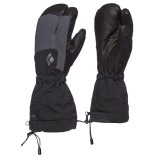 Manusi Black Diamond Soloist 3 Finger Negru - Gri