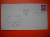 HOPCT PLIC S FDC NR 749 LINCOLN 1954 -SUA -CIRCULAT