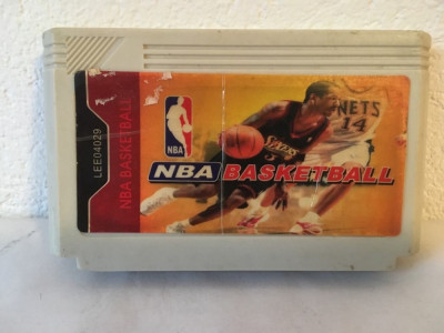Joc electronic caseta SEGA NBA Basketball foto