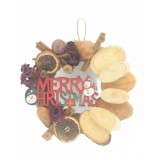 Coronita Craciun Eventissimi, 20 cm, Potpourri