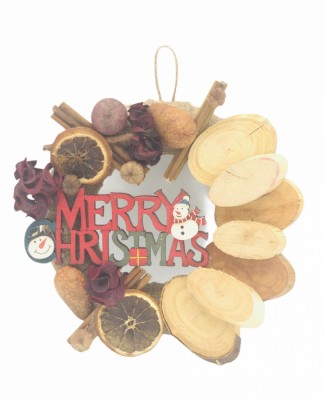 Coronita Craciun Eventissimi, 20 cm, Potpourri foto