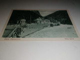 CARTE POSTALA VECHE BAILE HERCULANE - VALEA CERNEI - ANII 30