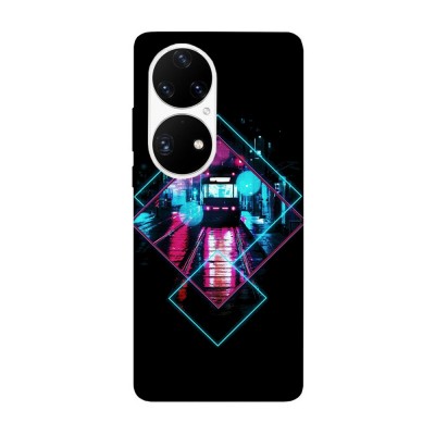 Husa compatibila cu Huawei Nova Y70 model Neon rail, Silicon, TPU, Viceversa foto