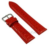 Cumpara ieftin Curea Ceas Rosie Piele Naturala 12mm - 22mm, Time Veranda