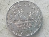 MALTA-10 CENTS 1972
