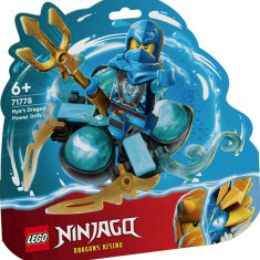 LEGO Ninjago - Driftul Spinjitzu al Nyei cu puterea dragonului [71778] | LEGO