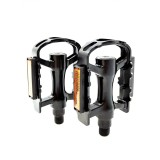 Pedale biciclete 602 aluminiu, filet 9/16&quot;(14mm) Cod:P034