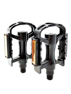 Pedale biciclete 602 aluminiu, filet 9/16&amp;quot;(14mm) Cod:P034 foto