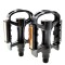 Pedale biciclete 602 aluminiu, filet 9/16&quot;(14mm) Cod:P034