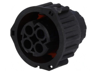 Conector Circular 2.5mm 4 PIN Mamă pe Cablu foto