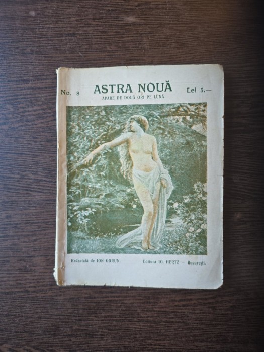 ASTRA NOUĂ - Ion Gorun -nr. 8