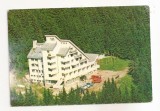 RF85 - Carte Postala - Masivul Rarau, Hotel Rarau, circulata 1987