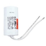 Condensator Motor Cu Fir Conector - 8.00Uf / 450V