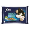 FELIX DUO pliculețe - o selecție delicioasă de pește 4 x 85 g