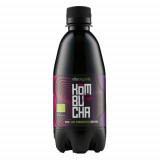 Kombucha cu Trandafiri Bio 330 mililitri Vitaorganic