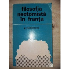 Filosofia neotomista in Franta- E. Vladutescu