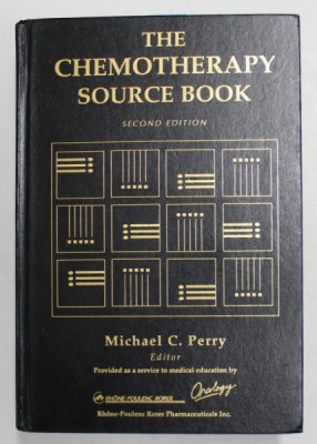 THE CHEMOTERAPY SOURCE BOOK , editor MICHAEL PERRY , 1996 foto