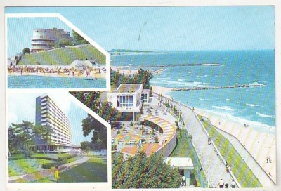 bnk cp Eforie Nord - Vedere - circulata foto