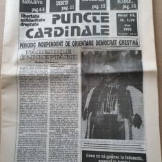puncte cardinale mai 1993-ziar legionar,masoneria in actualitate