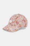Adidas Originals șapcă de baseball din bumbac Liberty culoarea portocaliu, cu imprimeu, JD0998